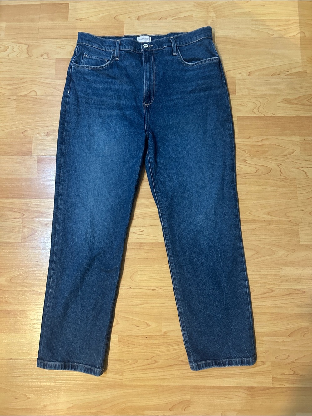 Favorite Daughter Valentina Straight Leg Jeans